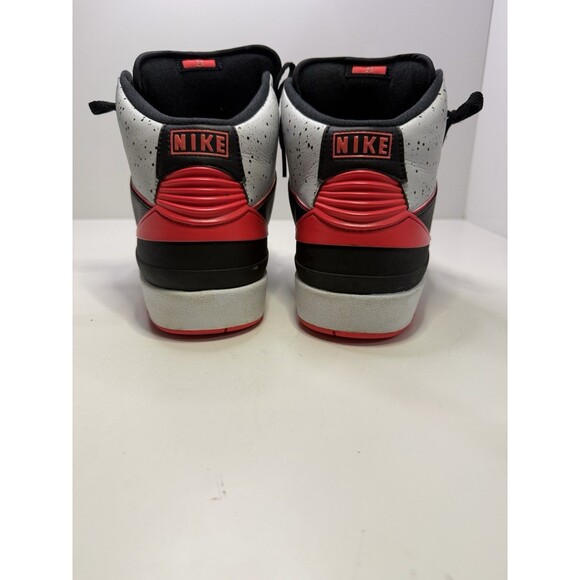 Nike Air Jordan 2 Retro Infrared 23 385475-023 Men’s Size 10.5 Excellent No Box main image 6